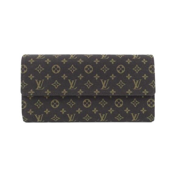 LOUIS VUITTON Brown Monogram Wallet - Picture 1 of 7